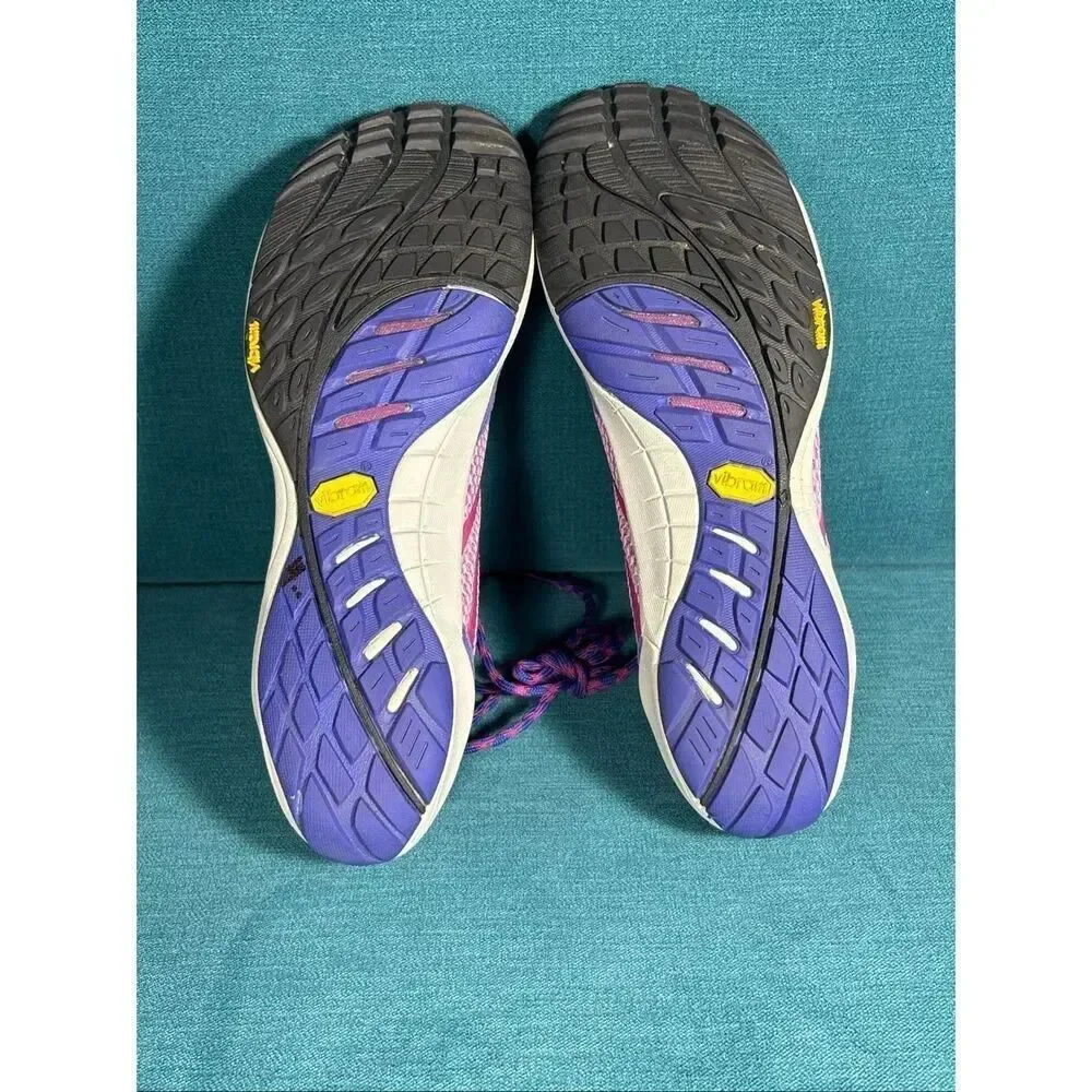 Merrell Pace Glove Ultra Marine Mulberry Barefoot Shoes Women’s Size 9 Vibram J8